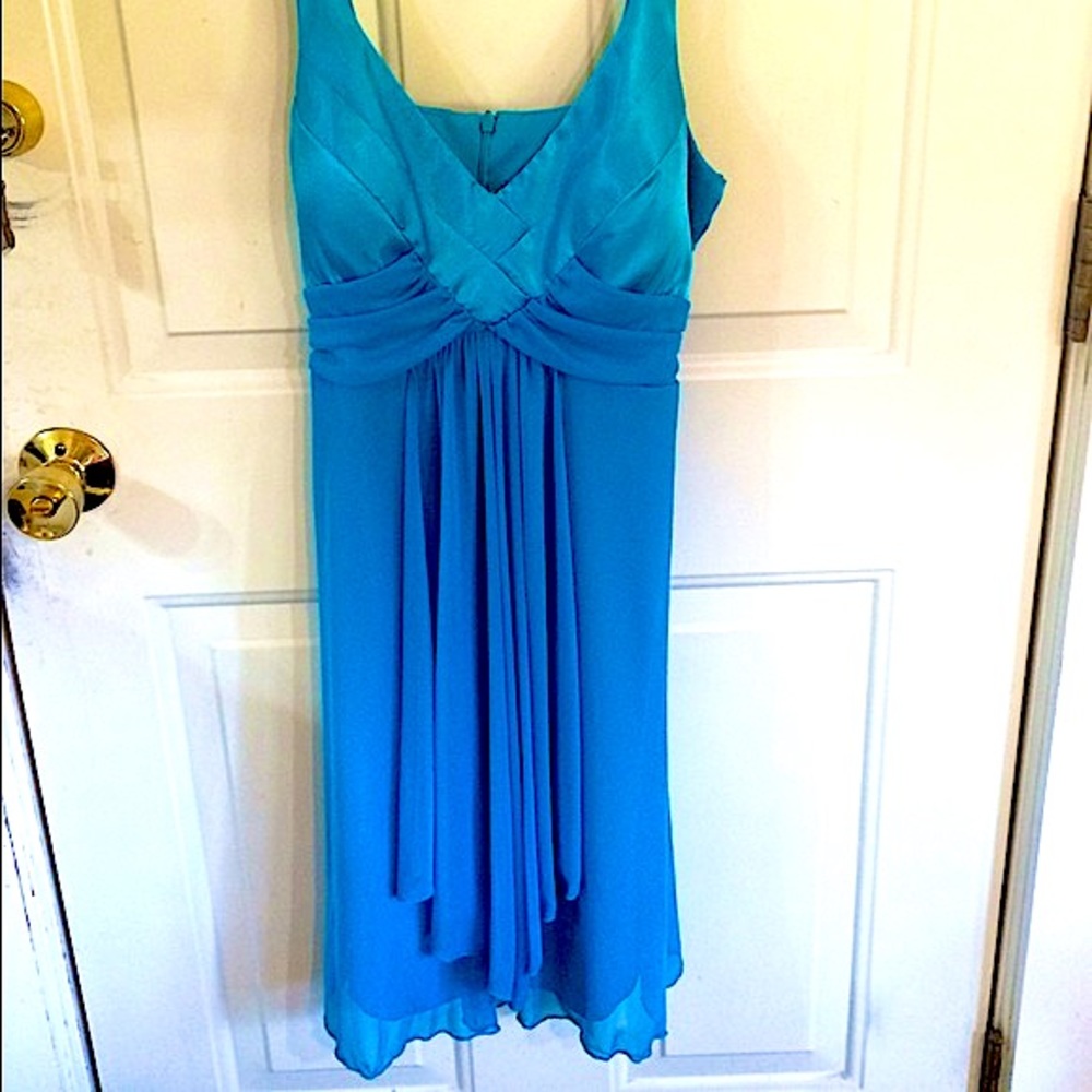 Beata studio blue formal dress